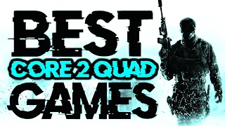 TOP 10 Best Games For Core 2 Quad PCs (No GPU) 🔥 | 4GB Ram PC Games 😍 [2020]