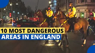 10 Most Dangerous Areas for Crime in England