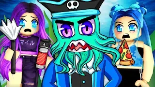 We're trapped underwater! Roblox Submarine Story!