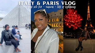 SOLO TRIP TO ITALY AND PARIS | 2022 TRAVEL SERIES