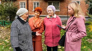 "Мы не фрики и нам не платят": бабушки из "Отряда Путина" рассказали о том, кто они есть
