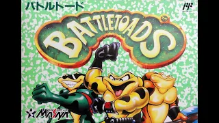 Battletoads x4  NES на четверых стрим