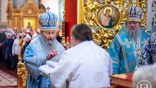 Предстоятель очолив хіротонію архім. Никити в єпископа Івано-Франківського і Коломийського