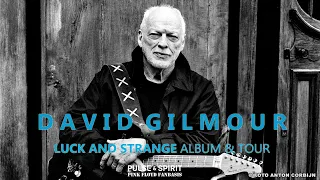 Comeback von Pink Floyd Legende David Gilmour: Luck and Strange Album & Tour 2024