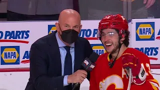 Calgary Flames Win Game 7 In OT vs Dallas Stars | Full Celebration | Round One 21-22 SCP