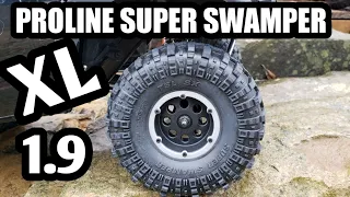 Proline super swamper xl 1.9 tire test and review