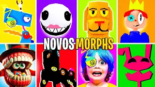 NOVOS MORPHS DO CIRCO DIGITAL EP• 2 🎪 ROBLOX Find The Amazing Digital Circus ( Alec GO! )