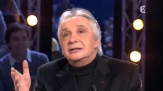 Michel Sardou - On n'est pas couché 17 janvier 2009 #ONPC