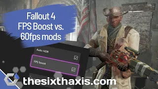 Fallout 4 FPS Boost on Xbox Series X stuck at 1080p – is it better than 60fps mods?