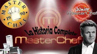 La HISTORIA de MASTERCHEF | ORIGEN, EVOLUCIÓN DEL PROGRAMA Y CURIOSIDADES