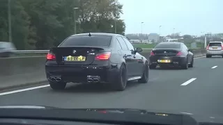 BMW M5 E60 with EISENMANN RACE Exhaust - LOUDEST M5!