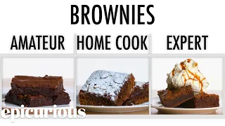 4 Levels of Brownies: Amateur to Food Scientist | Epicurious
