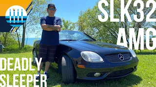 This Modified 420 HP Mercedes-AMG SLK 32 Eats Modern Sports Cars - Interview and Story
