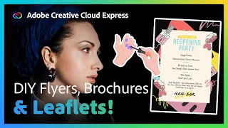 How to Make Free Digital Flyers | Adobe Express