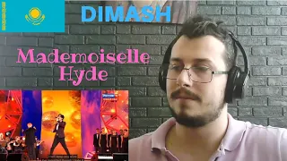 Italian guy reacting to Dimash Kudaibergen - Mademoiselle Hyde ~ New Wave 2019 Sochi DIMASH REACTION