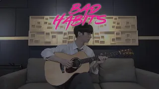 (Ed Sheeran) Bad Habits - Sungha Jung