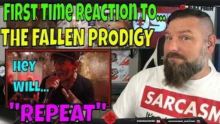 OLDSKULENERD REACTION | The Fallen Prodigy - REPEAT ft. Will Ramos