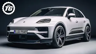 FIRST LOOK: 2024 Porsche Macan – £95k, 635bhp SUV With A BIG Change