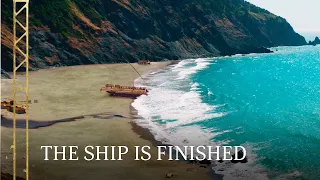 Nephi and His Family Finish the Ship | 1 Nephi 18:1–4