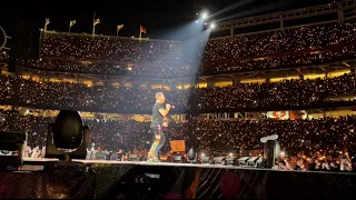 Coldplay - Fix You live MOTS TOUR Santa Clara