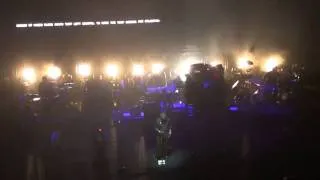 (HD) Massive Attack - Girl I Love You - 10.22.10 Beacon Theater - New York, NY