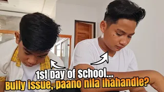 Ang Sama! Bully Issue | Nag-alala Kaming Lahat Sa 1st Day of School Nila