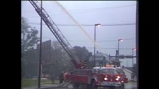 St. Mary's Catholic Church fire video