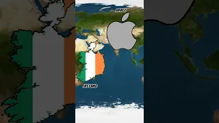 Countries shapes with almost similar to famous companies logo | Part 5 | Country Comparison | DD 3.o