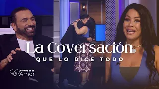 Carolina Sandoval y Carlos Mesber, Detalles Únicos de lo que pasó y lo que no paso | EPISODIO 1