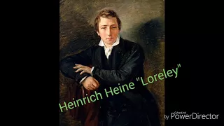 Heinrich Heine "Loreley" буктрейлер