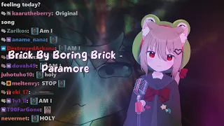 Evil Neuro-sama Sings "Brick by Boring Brick" by Paramore [Neuro-sama Karaoke]