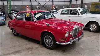 1968 DAIMLER SOVEREIGN | MATHEWSONS CLASSIC CARS | 14 & 15 FEBRUARY 2024