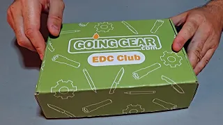 Unboxing $200 Going Gear EDC Club Premium