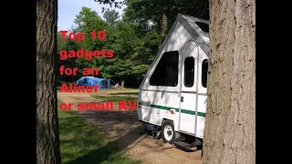 Top 10 Aliner and small RV gadgets