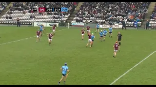 REF ISSUING CARDS LIKE HE WORKS FOR PANINI - 4 REDS - GALWAY V DUBLIN - 2024 HURLING LEAGUE
