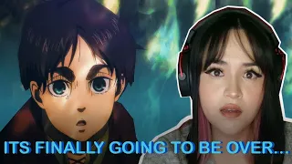 Reacting to "Attack on Titan The Final Season Part 3 Official Special Anime｜SiM - UNDER THE TREE"