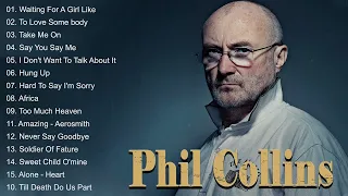 Phil Collins Best Songs❤️ Phil Collins Greatest Hits Full Album📀The Best Soft Rock 60s70s80s