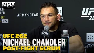 UFC 262: Michael Chandler Post-Fight Press Conference - MMA Fighting