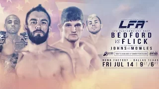 LFA 16 Prelims - Steven Orozco vs Xavier Franklin