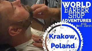 💈 Krakow, Poland 💈 World Barber Shop Adventures