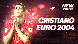 Cristiano Ronaldo Euro 2004 😭 - Skills, Assists & Goals | HD REVIEW