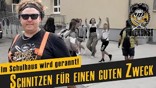 Waren wir früher auch so? / Mein Beitrag zur Schule / Holzkunst Scholz offiziell