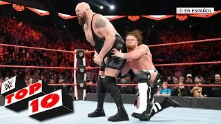 Top 10 Mejores Momentos de Raw En Español: WWE Top 10, Jan 13, 2020