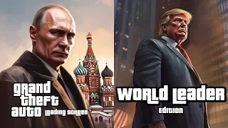 GTA IV Loading Screen - Remastered with Animations | World Leaders Edition | Created with AI