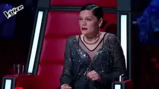 The Voice - Best Battle Audition - Ethan Conway vs Laz Chester Performs Bloodstream