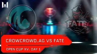[Matches] LAN-финал Warface: Open Cup Season XV. Day 1. Fate vs CrowCrowd.AG