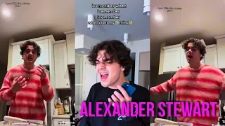 Alexander Stewart BEST Song TikTok Compilation