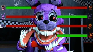 [SFM FNaF] Twisted vs Demented WITH Healthbars