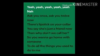 Anne Marie - Ciao Adios Karaoke Lyrics