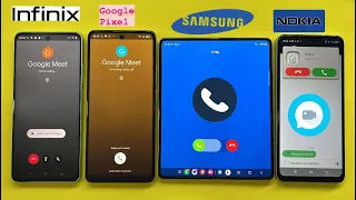 Hala + JUSTALK + Google Meet / Samsung + Nokia + Google Pixel + Infinix